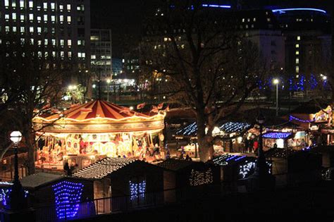 southbank christmas market in london london perfect