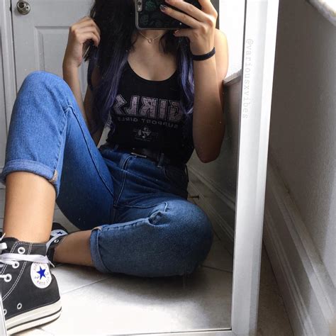 Mirror Selfie Outfit Ideas From Tumblr On Stylevore