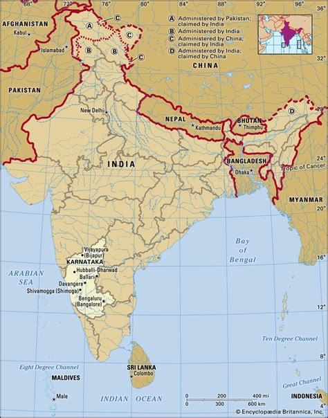 Karnataka History Map Capital And Government Britannica