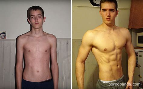 97 Unbelievable Before And After Fitness Transformations Show How Long It