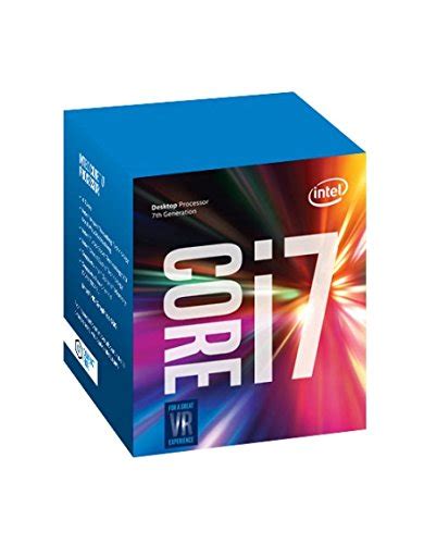Procesador Intel Core I7 7700 36ghz Socket Lga 1151 Séptima Generación