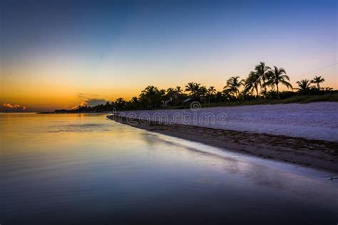 Sunset At Smathers Beach Key West Florida Stock Image Image Of Peace Beach 47696599