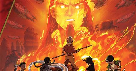 Avatar The Last Airbender Fire Nation Rising Board Game Coming From The