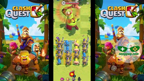 Clash Quest Strategy Neo Ggwp New Mobile Game Android Ios