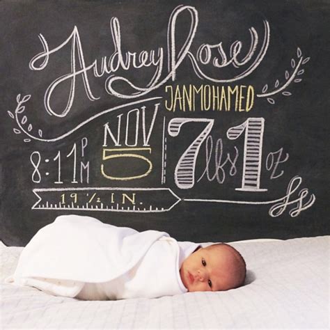 10 Really Creative Birth Announcements Including My Own Diy One