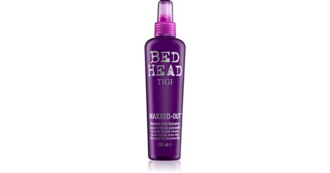 Tigi Bed Head Maxxed Out Laque Cheveux Fixation Extra Forte Notino Be