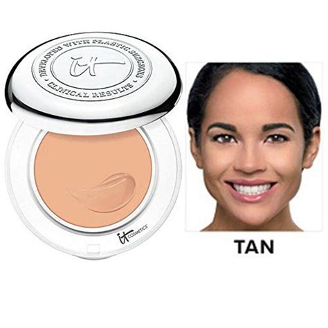 It Cosmetics Confidence In A Compact Full Coverage Foundation With