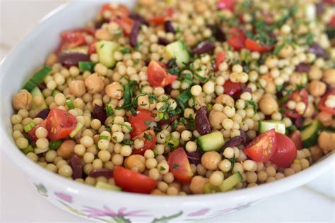 Lebanese Couscous Salad Maureen Abood