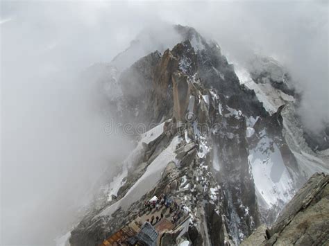 Mont Blanc Obraz Stock Obraz Złożonej Z Słowenia Sopleniec 70033855