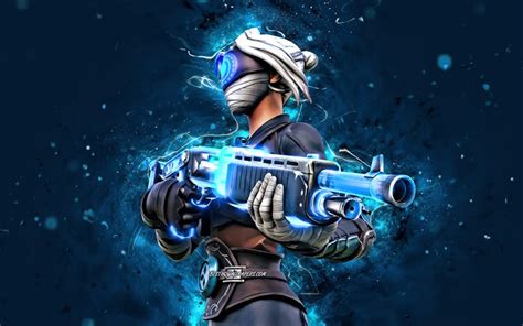 Fortnite Focus Skin Wallpaper