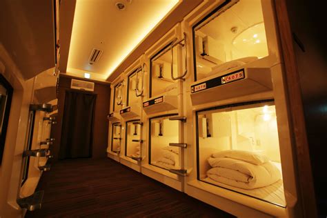 Try a minimalist sleeping pod for. Hotels - Capsule Hotels - Some interesting facts - Tokyo AZ