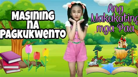 Masining Na Pagkukwento Pambata For Grade 1 Awitingpambata