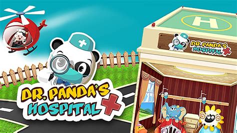 Dr Panda Hospital Gameplay Youtube