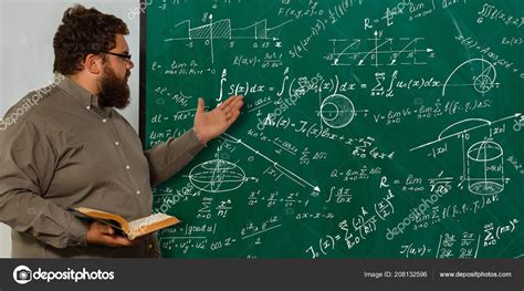 Complex Equation Chalkboard