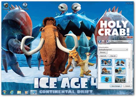 Log in to finish rating ice age: Ice Age Continental Drift Theme Download