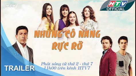 Những Cô Nàng Rực Rỡ Trailer Htv Ncnrr Youtube