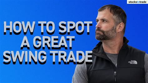 How To Spot A Great Swing Trade Youtube