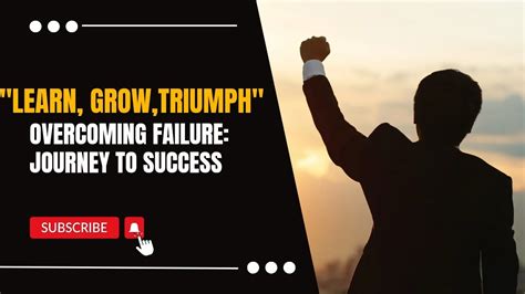 Overcoming Failure Journey To Success 🌟 Youtube