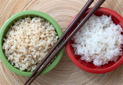 White Rice Versus Brown Rice What Is The Difference