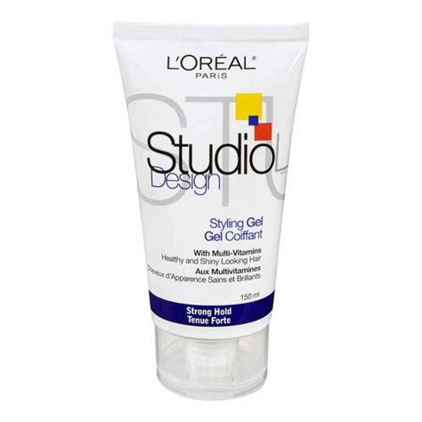 View current promotions and reviews of loreal hair products and get free shipping at $35. L'Oreal Studio Line Strong Hold Design Gel - 150ml ...
