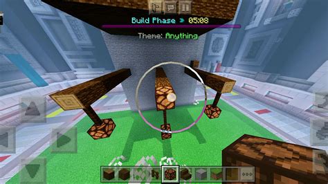 Minecraft Pe The Hive Just Build Anything Full Gameplay Youtube