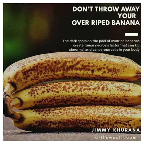 Here Is Why You Shouldnt Throw Away An Overripe Banana Banana