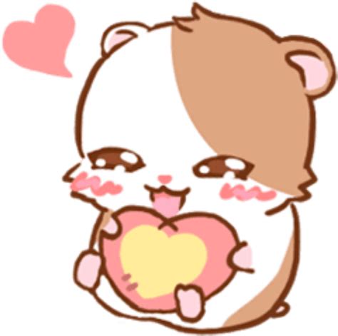 Download Adorable Hamster With Heart