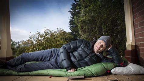 Vinnies Ceo Sleepout Tasmanian Bosses To Brave A Cold Night The Mercury