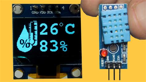 Temperature And Humidity Measurement Using Arduino And Dht11 Vrogue