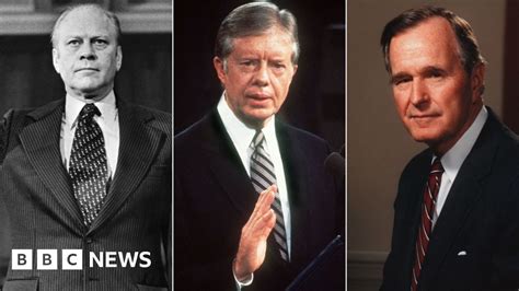 George Hw Bush What Makes A One Term President Bbc News