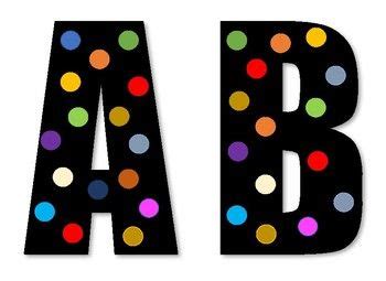 Checkout more alphabetical puzzles tags: These are 7-inch letters used for a bulletin board or word ...