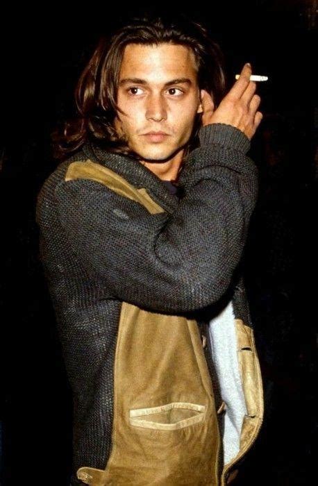 The Vintage : Johnny depp at Young Age