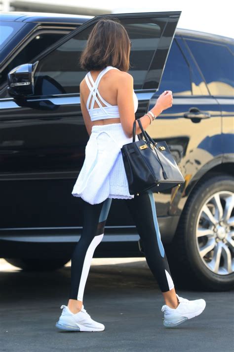 Olivia Culpo In Spandex Out In Beverly Hills 10052018 Celebmafia