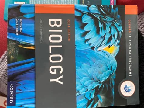 Ib Diploma Program Ser Ib Biology Course Book 2014 Edition Oxford