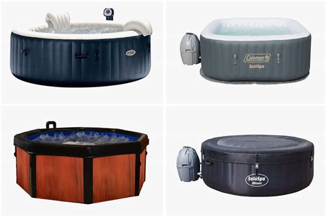 Top 10 Best Inflatable Hot Tubs In 2020 The Double Check