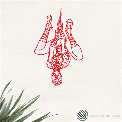 Spiderman Wall Decor Nursery Hangings Spider Man Wall Art Etsy