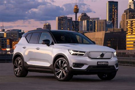 2022 Volvo Xc40 Recharge Pure Electric Review Only Cars