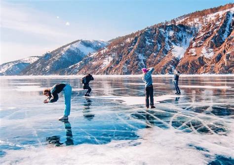 Lake Baikal Winter Photography Capture An Icy Paradise