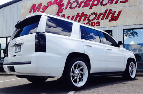 Motorsports Authority Msa 2015 Chevrolet Tahoe Lowered On Mcgaughy
