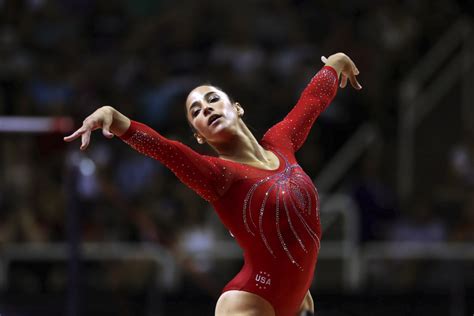 Olympic Champion Raisman Latest American Gymnast To Accuse Doctor Of Abuse The Sport Digest