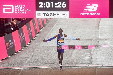 Kelvin Kiptum Breaks The Course Record A Look At The Most Successful