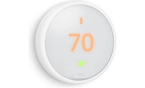 Nest Thermostat E Smart learning thermostat at Crutchfield