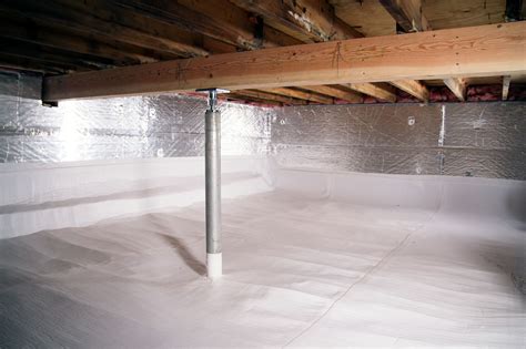 Everything You Should Know About Plastic Crawl Space Encapsulation