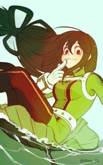 My Hero Academia Bnha Tsuyu Asui Froppy Quirk