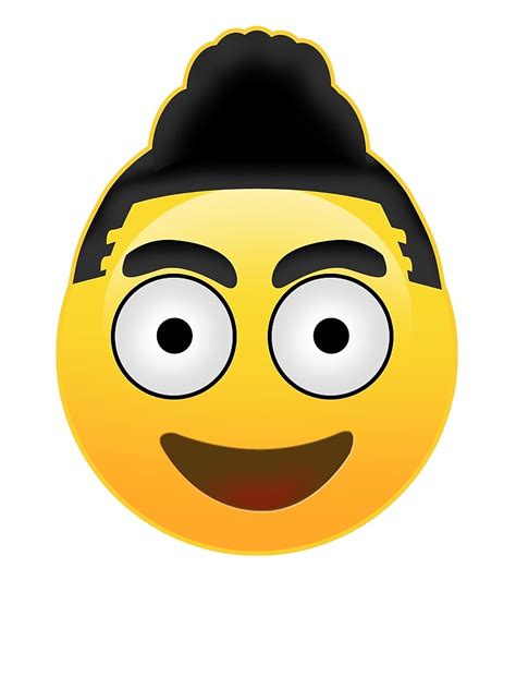 Emoji Mohawk Poster By Hippocollection Redbubble