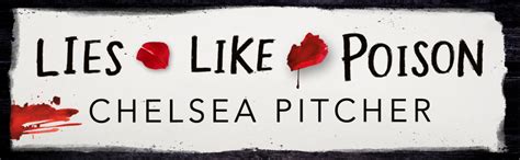 Lies Like Poison Pitcher Chelsea Uk Books