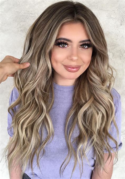 Once the hair has been filled and is totally dry, you can move on to the final deeper color. 21 Best Brown Blonde Hair Color Shades to Wear in 2019 ...