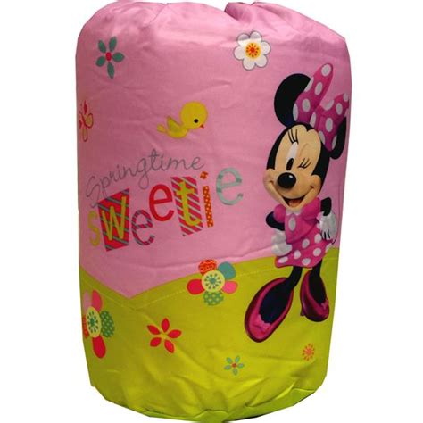 Minnie Mouse Sleeping Bag Springtime Sweetie Slumber Set Click Ready