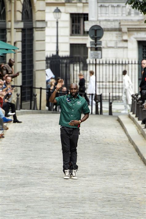 Virgil Abloh Channels Childlike Curiosity In His Ss20 Paris Fashion
