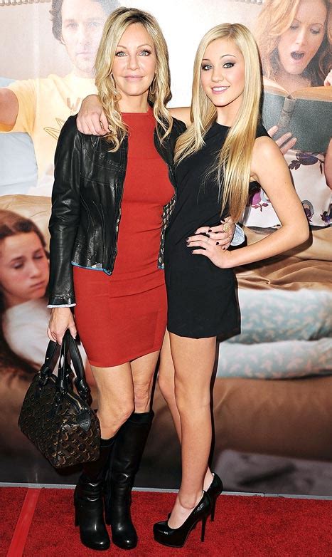 Ava Sambora And Heather Locklear Bond At This Is 40 Premiere Us Weekly